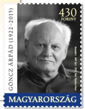 Göncz Árpád-  bélyeg